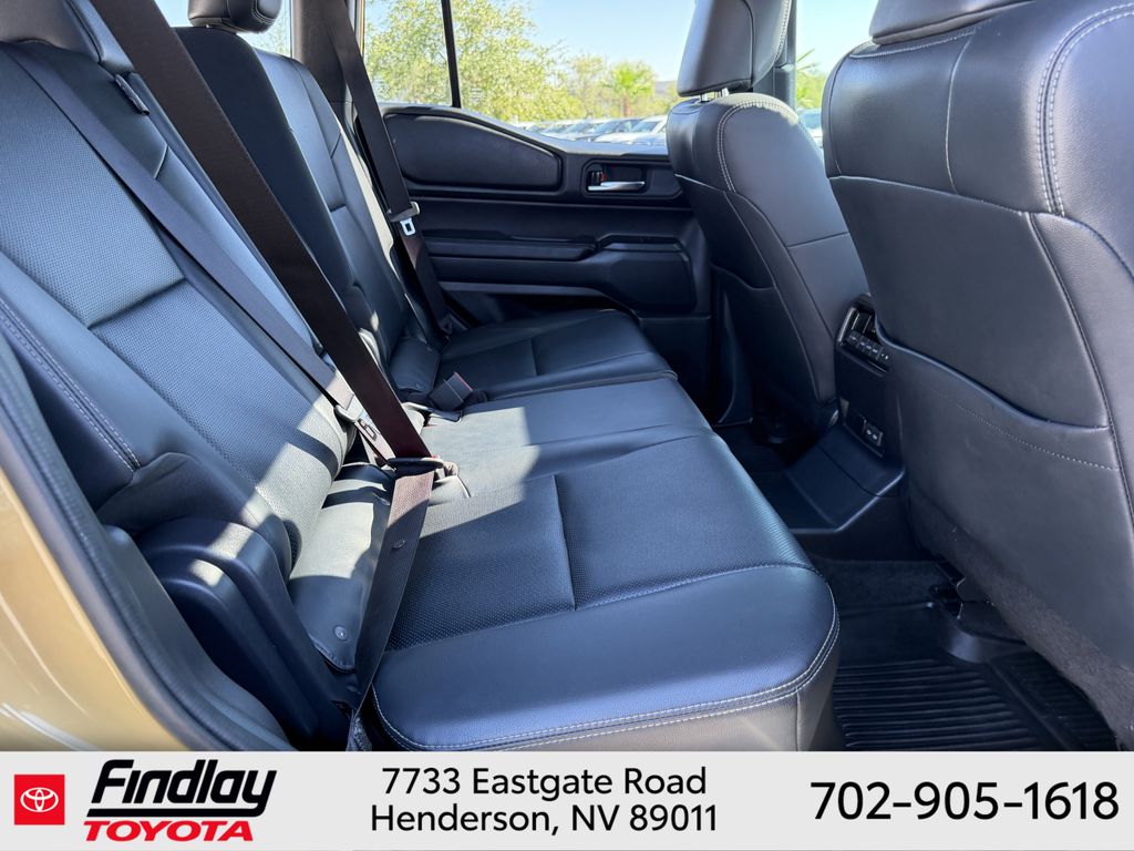 Used 2025 Toyota Land Cruiser SUV
