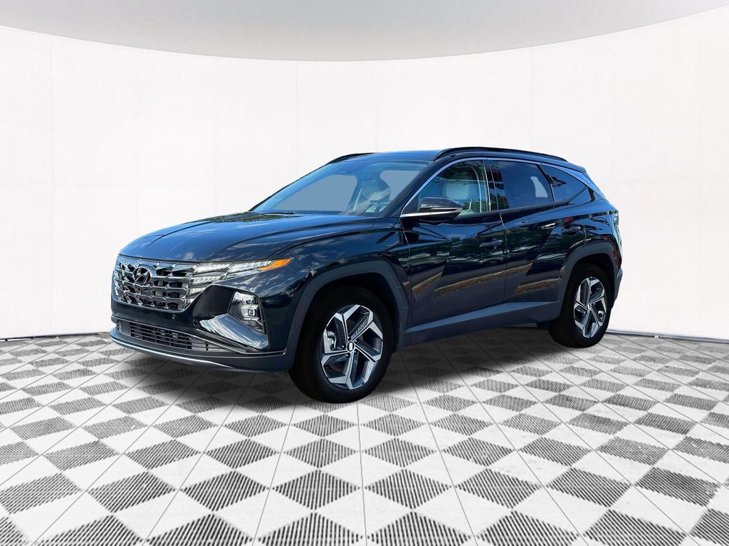 2024 Hyundai Tucson Hybrid Limited 2