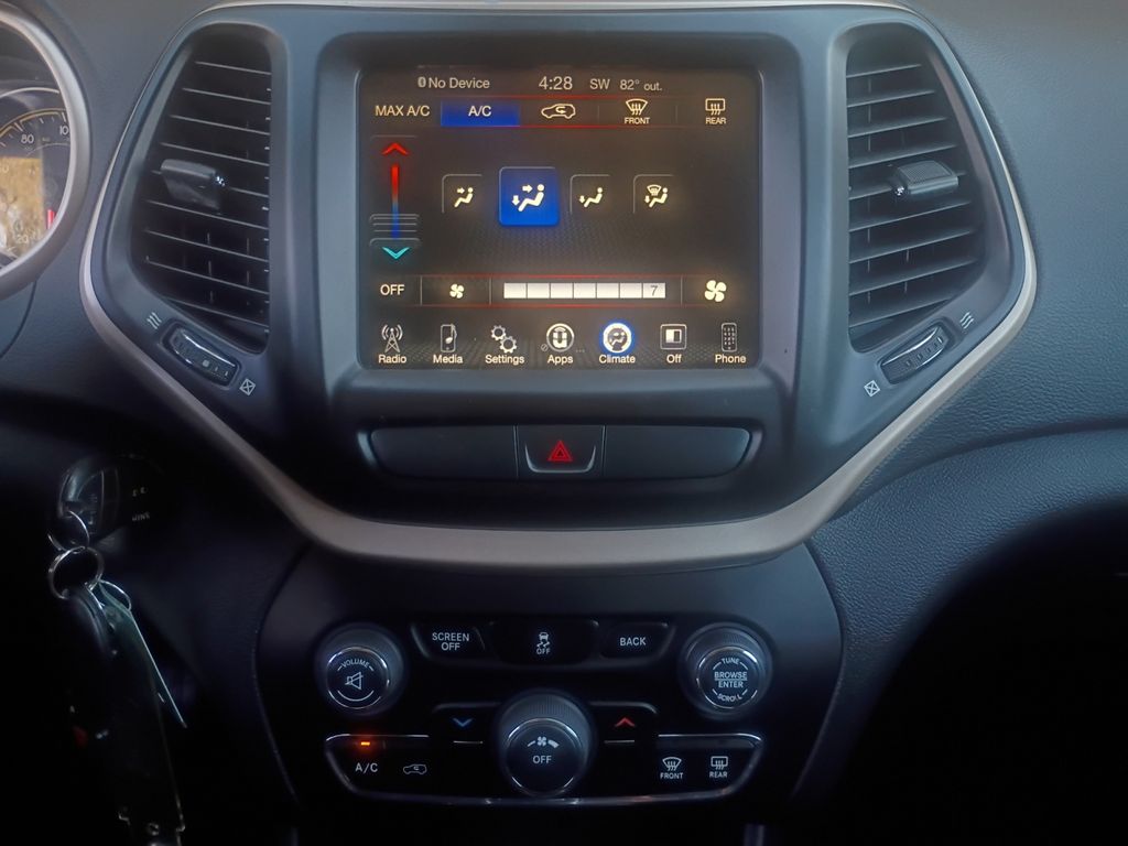 Used Car 2016 Jeep Cherokee  Latitude For Sale Under $15,000 In Austin, Texas