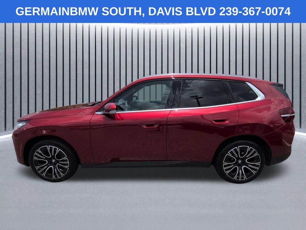 Certified Used 2025 Red BMW 30 xDrive image 8