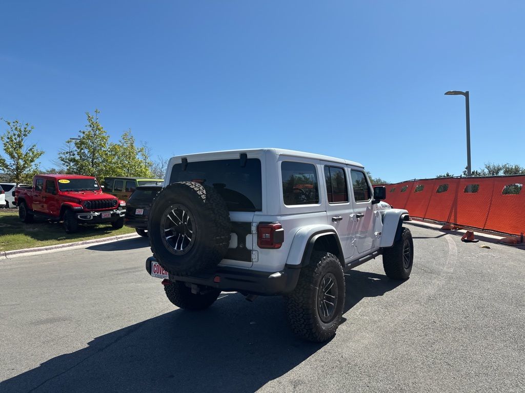 New Car 2025 Jeep Wrangler  Rubicon For Sale Under $70,000 In Austin, Texas