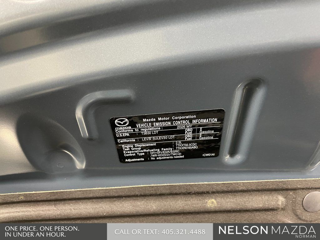 New 2026 Gray Mazda Premium image 54