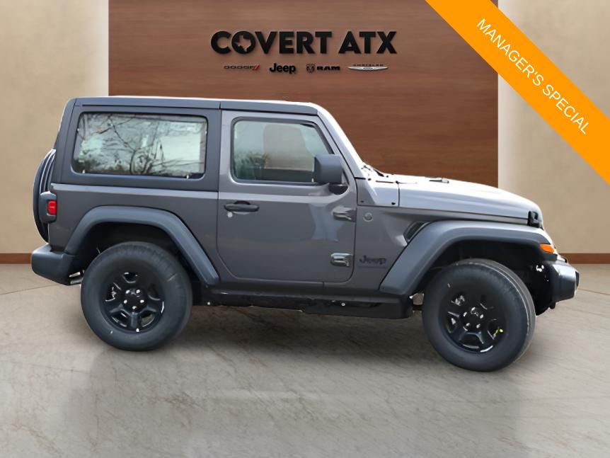 New 2026 Gray Jeep Sport image 6