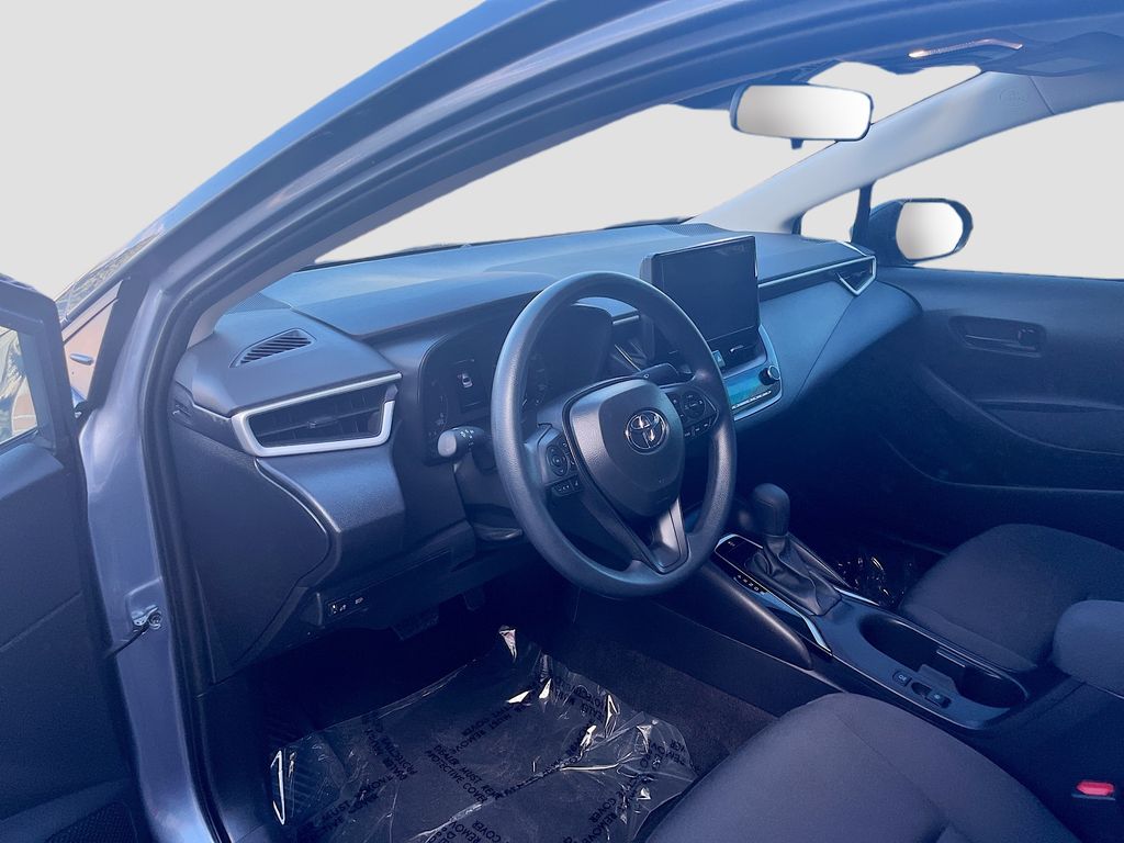 Used 2025 Blue Toyota LE image 9