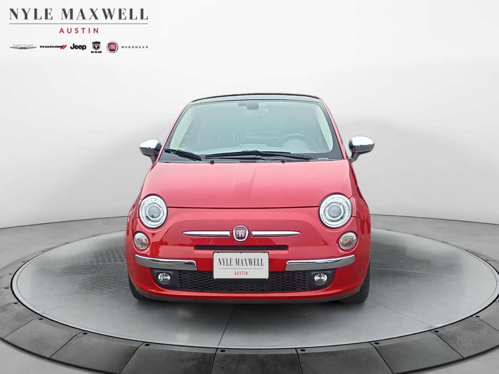 Used Car 2017 Fiat 500  Lounge For Sale Under $12,000 In Austin, Texas