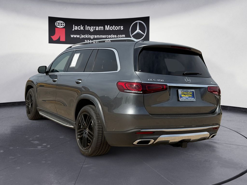 used 2022 Mercedes-Benz GLS car, priced at $44,667