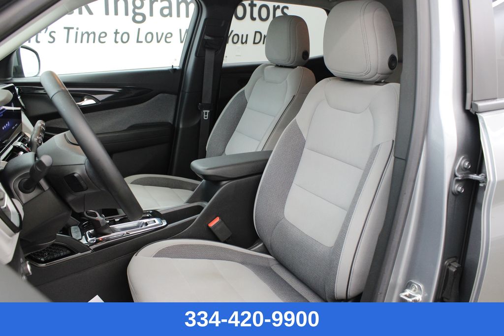 used 2024 Chevrolet TrailBlazer car, priced at $20,599