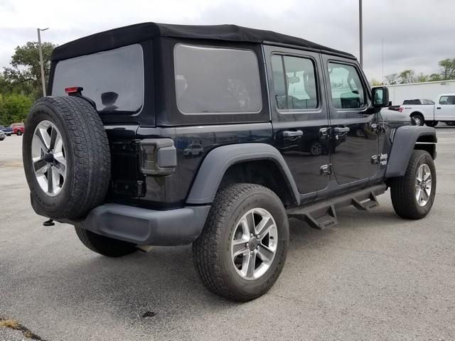 2018 Jeep Wrangler Unlimited Sport photo