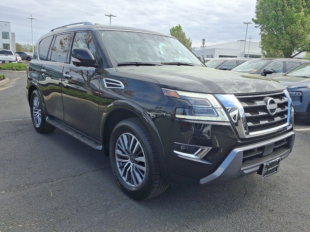 2024 Nissan Armada SL 3