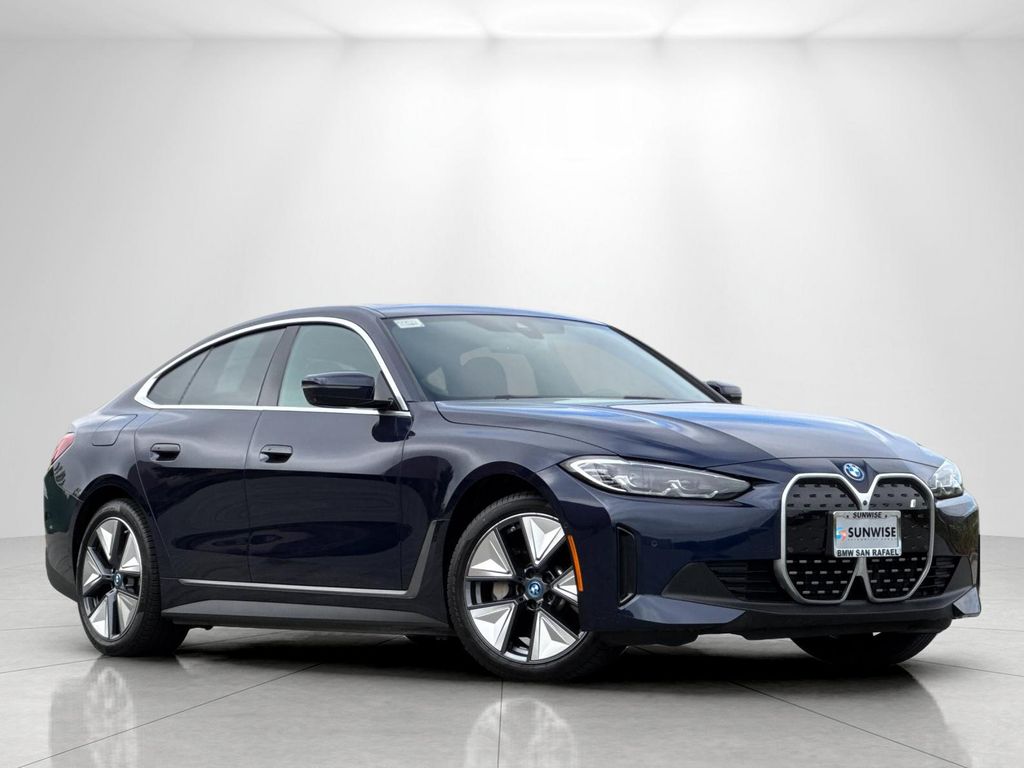 Tanzanite Blue II 2023 BMW i4 Sedan Rear-Wheel Drive Automatic