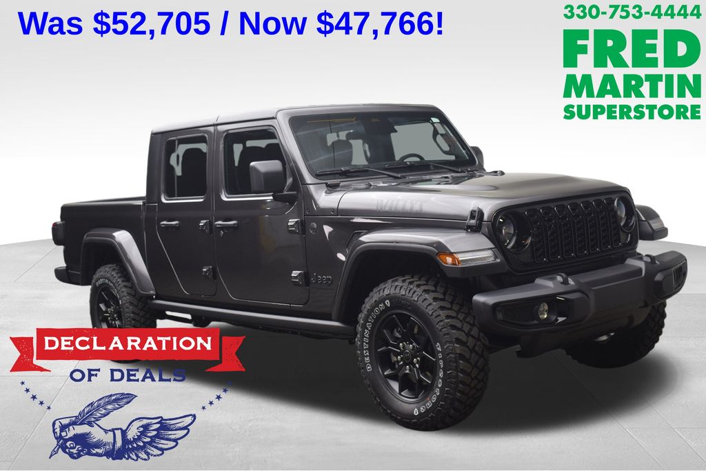 new 2026 Jeep Gladiator car, priced at $47,766