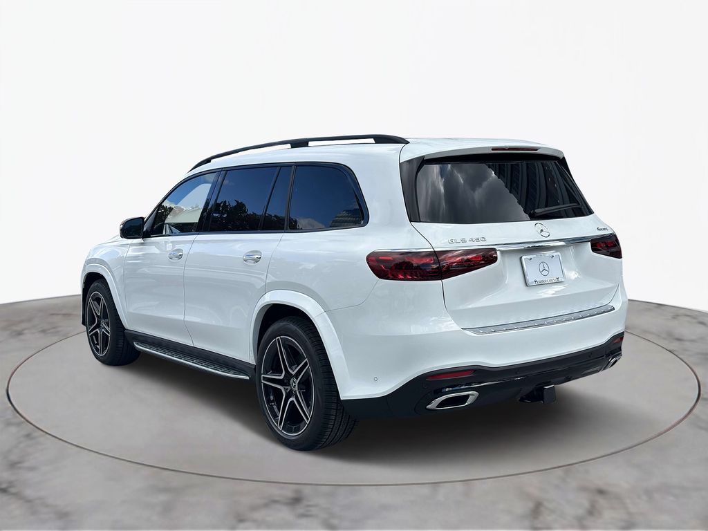 2025 Mercedes-Benz GLS 450 4MATIC 4