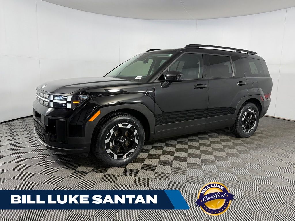 Phantom Black 2026 Hyundai Santa Fe SUV / Crossover All-Wheel Drive 8-Speed Automatic