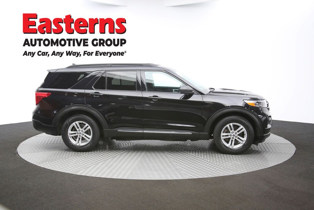Used 2021 Black Ford XLT image 44