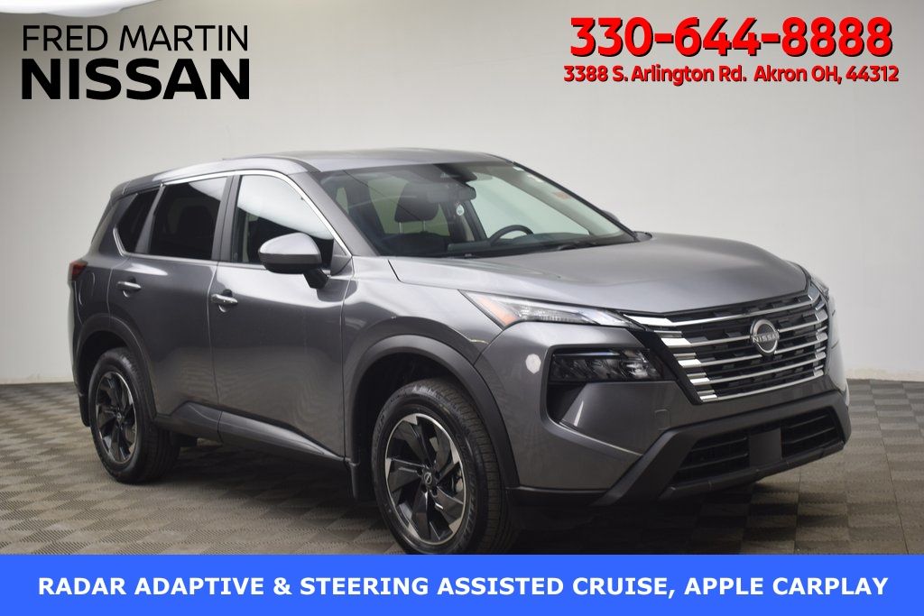 used 2025 Nissan Rogue car, priced at $26,829