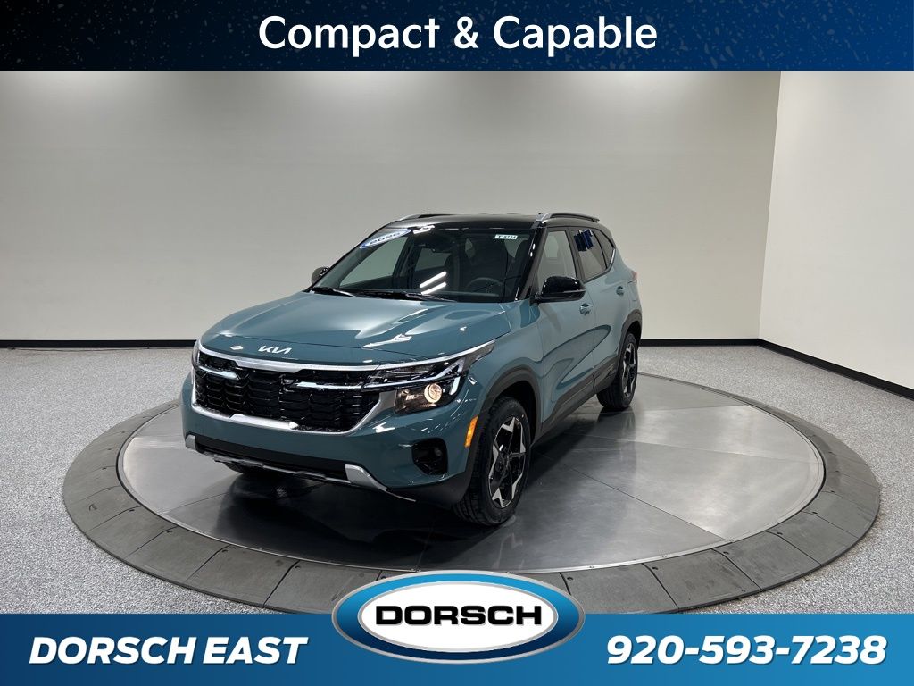 new 2026 Kia Seltos car, priced at $28,205