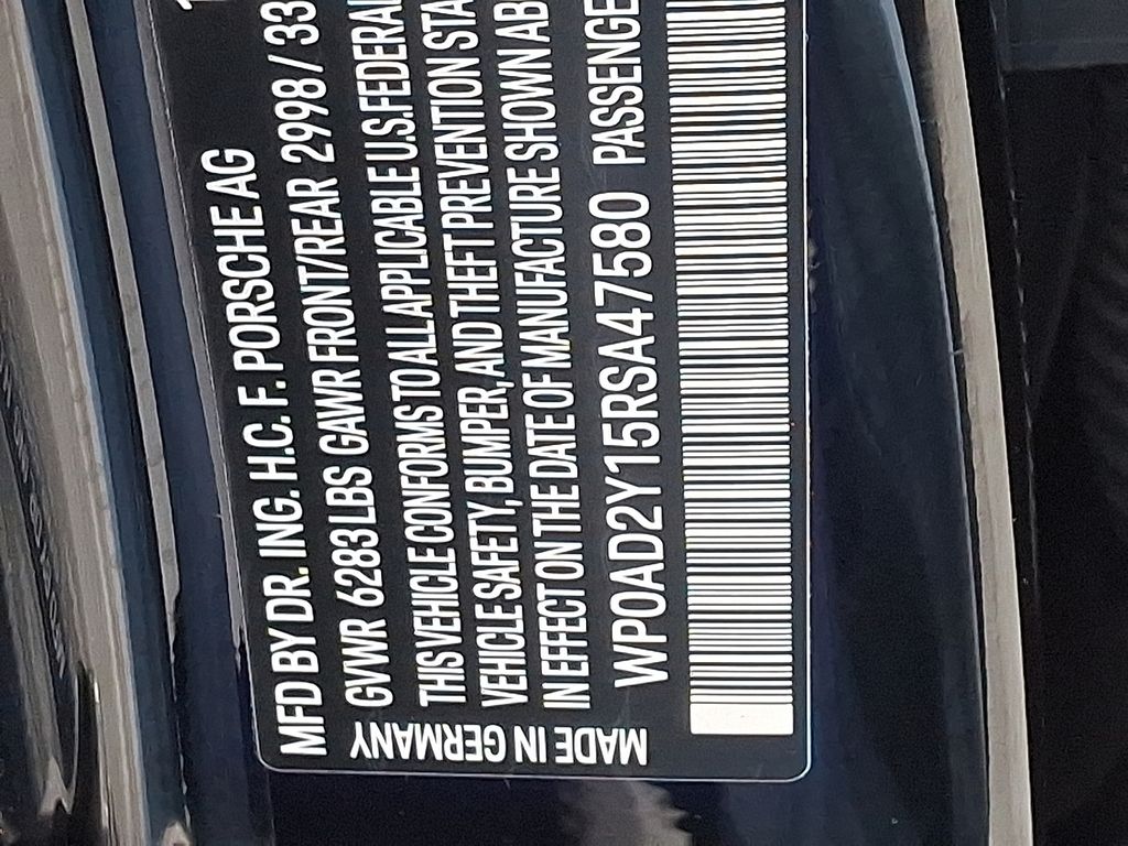 Thumbnail: 2024 Porsche Taycan - 29