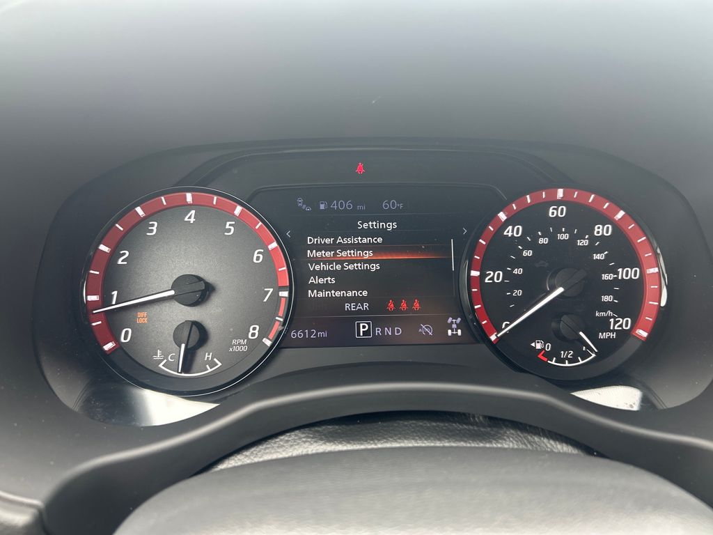 2025 Nissan Frontier PRO-4X Red at South Hills Kia