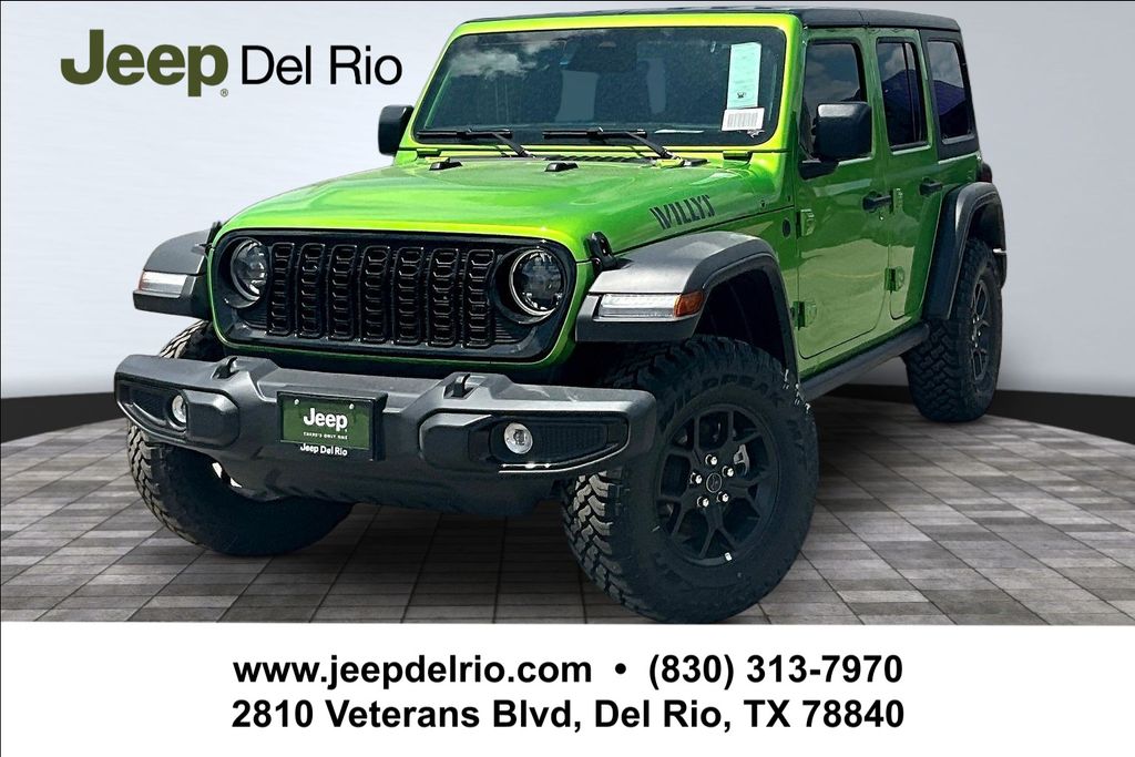 2026 Jeep Wrangler Willys's photo
