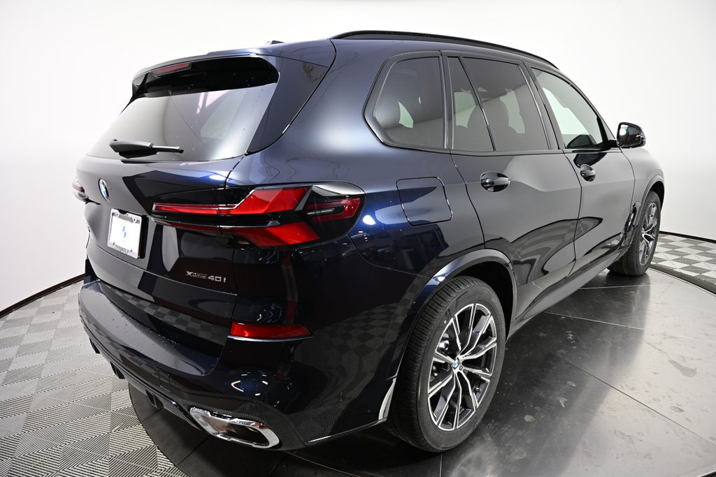 2026 BMW X5 xDrive40i 5