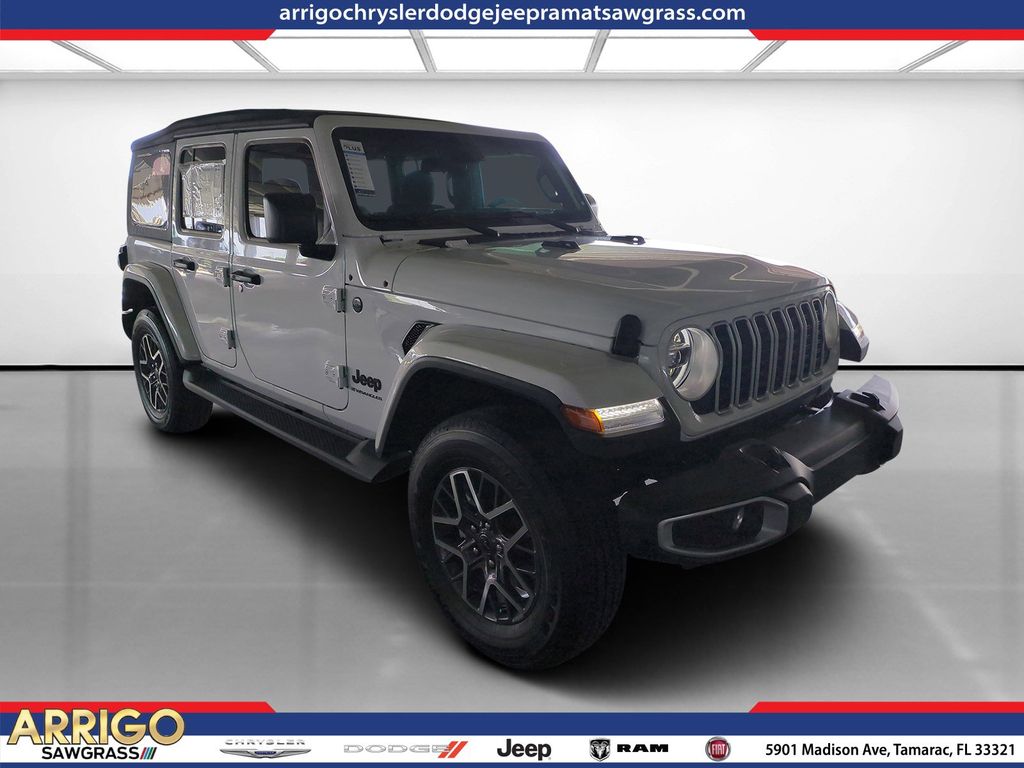 2025 Jeep Wrangler Sahara