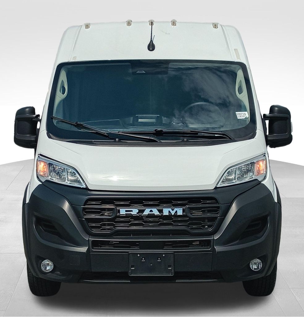 2024 Ram ProMaster 2500 Cargo Van Tradesman High Roof 159" WB w/Pass Seat