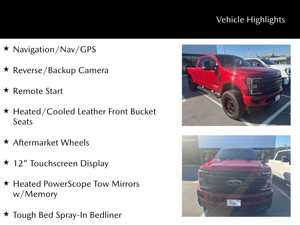 2022 Ford F-250 Super Duty LARIAT