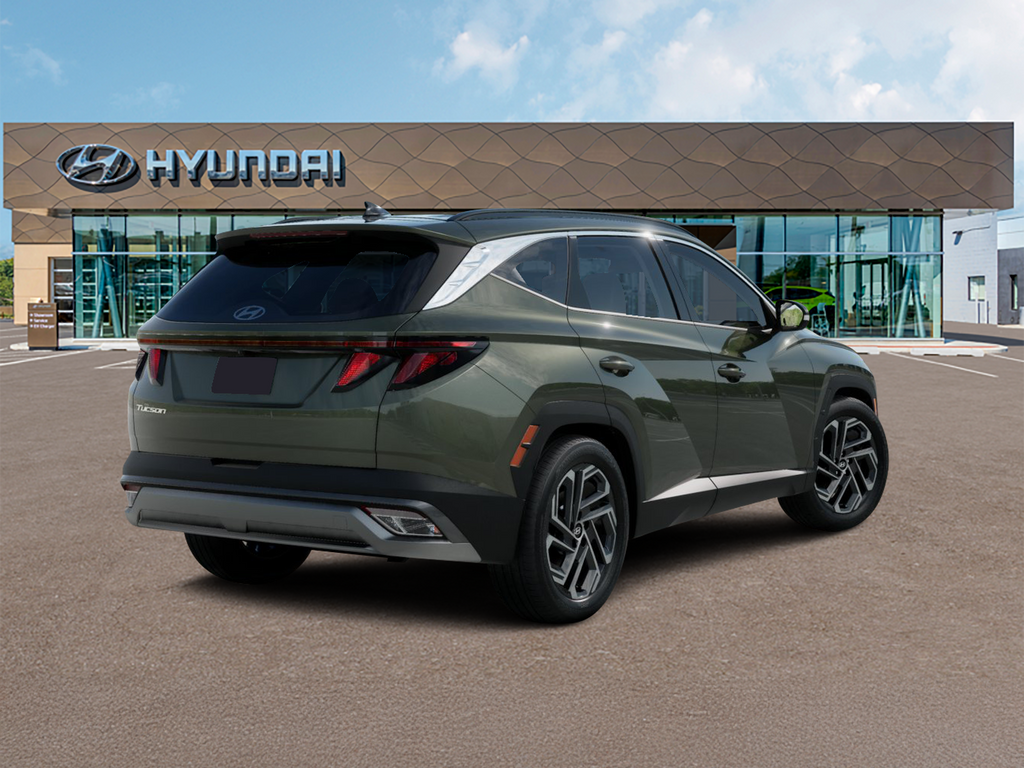 New 2026 Green Hyundai SEL Plus image 5