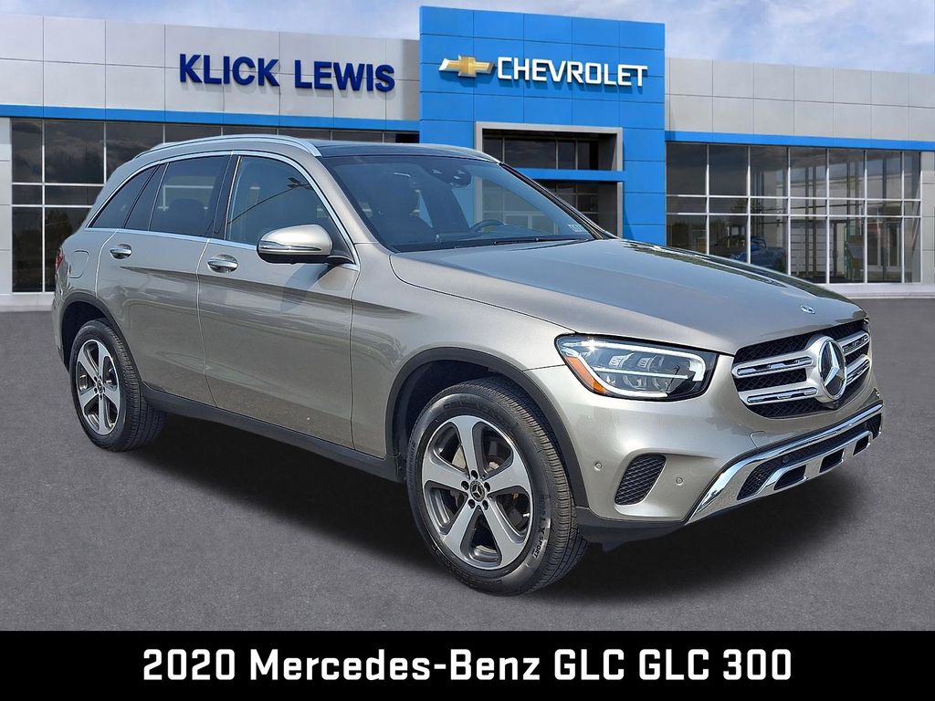 2020 Mercedes-Benz GLC GLC 300 Silver at Auto Express Mitsubishi