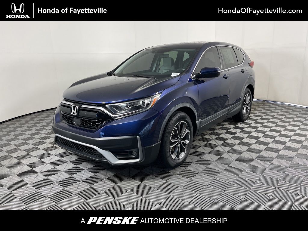 Black (Obsidian Blue Pearl) 2020 Honda CR-V EX FWD SUV / Crossover Front-Wheel Drive Continuously Variable Transmission