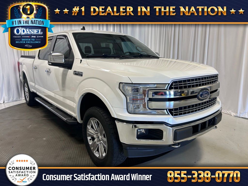 used 2020 Ford F-150 car, priced at $30,499