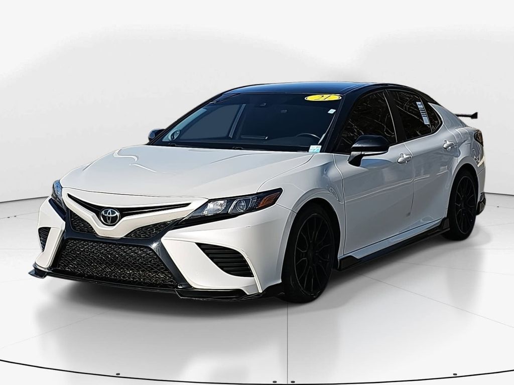 2021 Toyota Camry TRD FWD