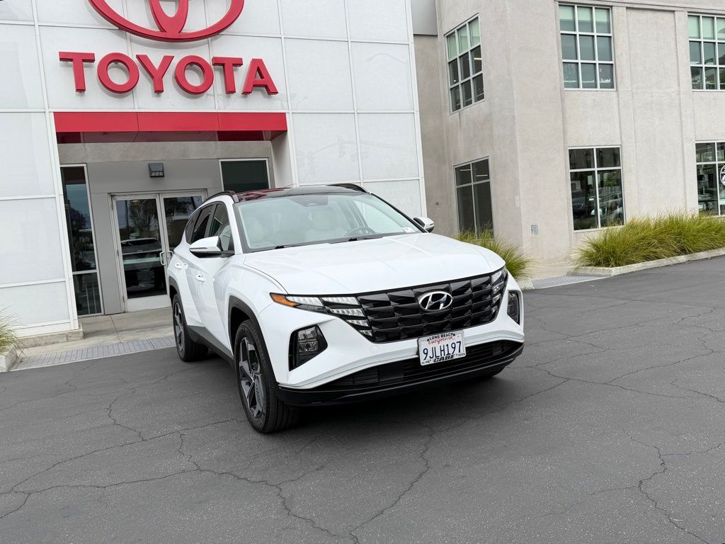2024 Hyundai Tucson SEL Convenience HEV AWD's photo