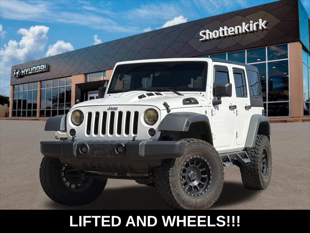 2016 Jeep Wrangler Unlimited Sport 4WD