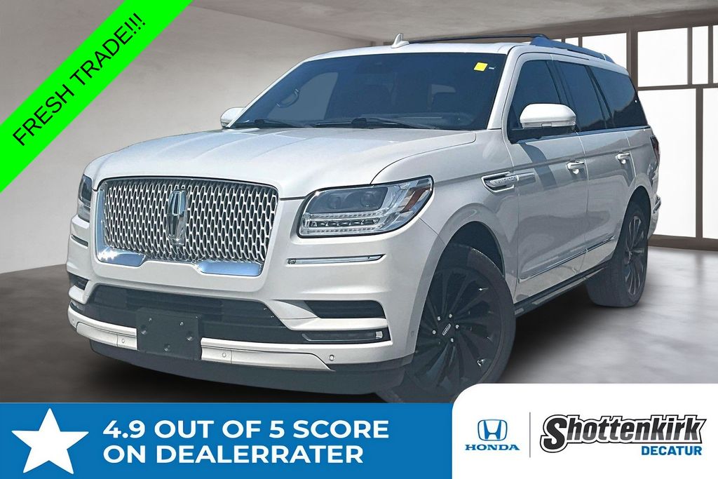 Ceramic White 2020 Lincoln Navigator SUV / Crossover 4X2 Automatic