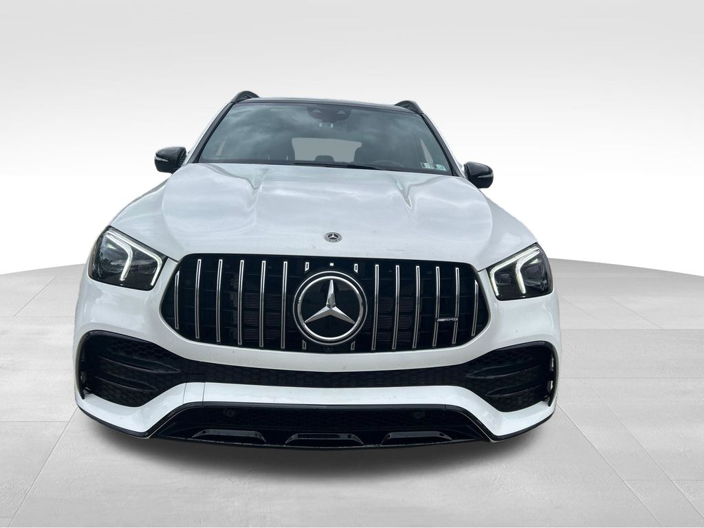 2023 Mercedes-Benz GLE GLE 53 AMG® White at John Sisson Motors
