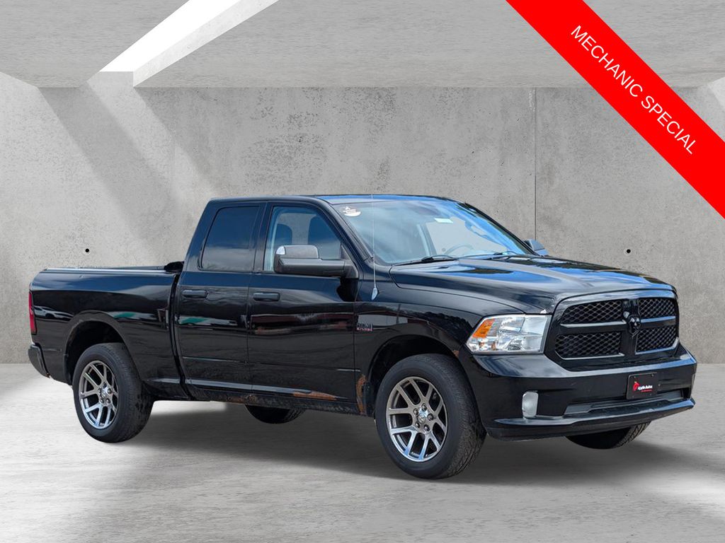 2014 RAM 1500 Express Quad Cab 4WD