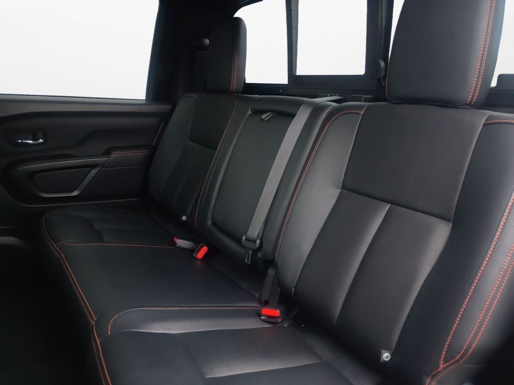 Used Car 2023 Nissan Titan  Pro-4x For Sale Under $50,000 In Austin, Texas