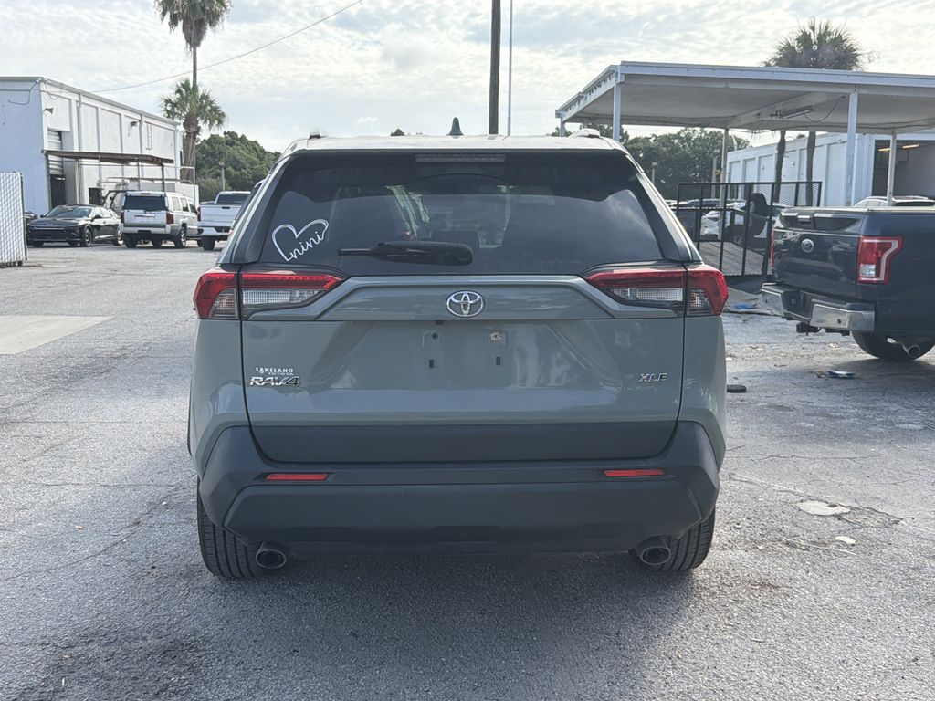 used 2019 Toyota RAV4 car, priced at $24,695