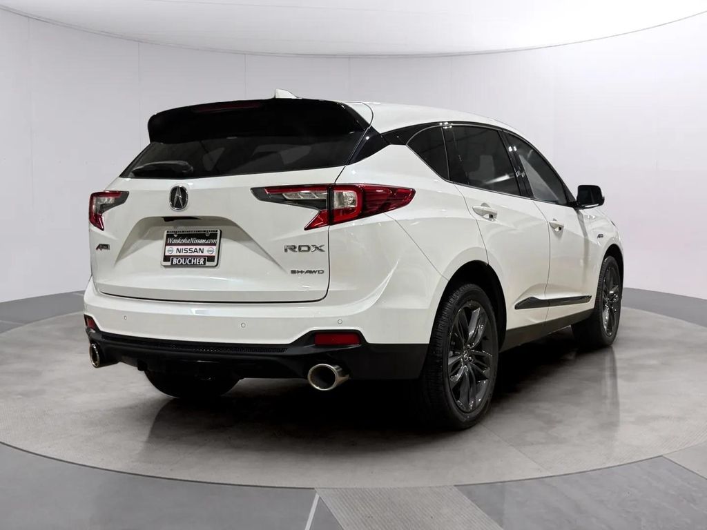 Used 2024 Platinum White Pearl Acura A-Spec Package image 3