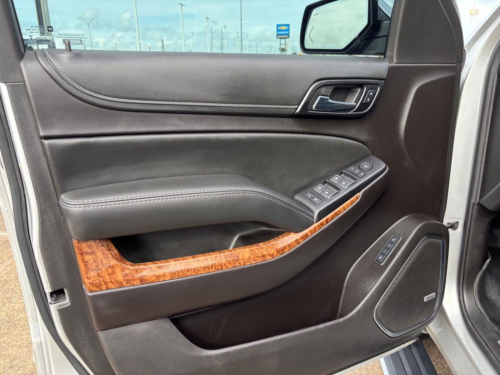 2016 Chevrolet Suburban LTZ Silver at Joe Myers Mazda Kia