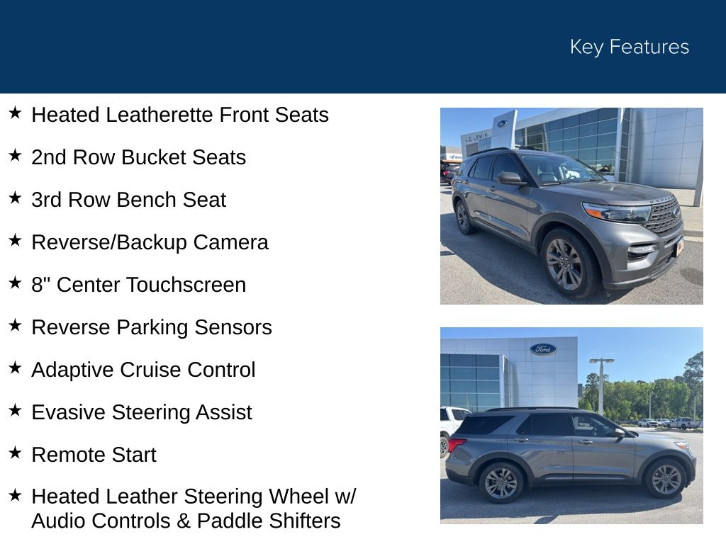 2021 Ford Explorer XLT