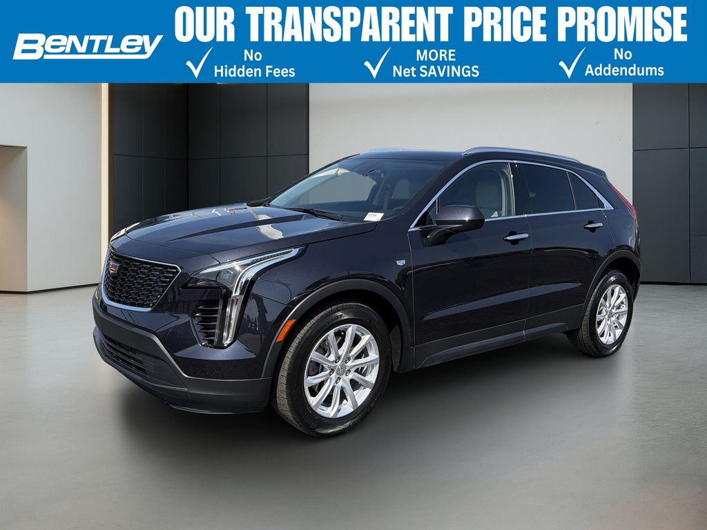 Galactic Gray Metallic 2022 Cadillac XT4 SUV / Crossover Front-Wheel Drive 9-Speed Automatic