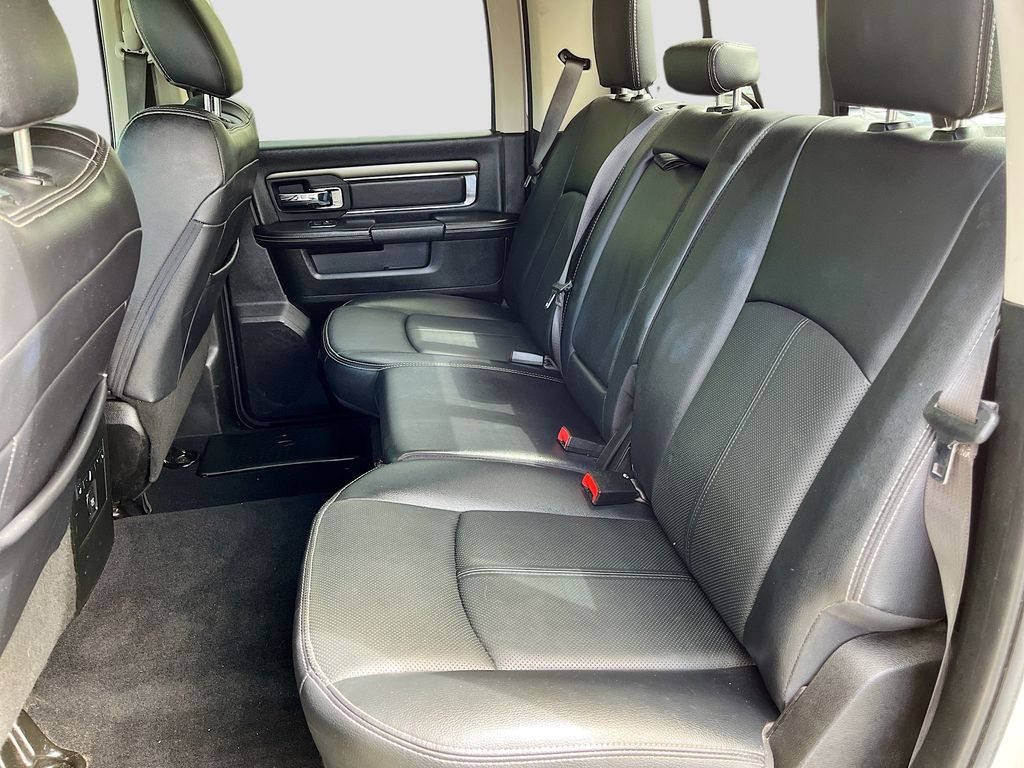 Used 2018 White Ram Laramie image 26