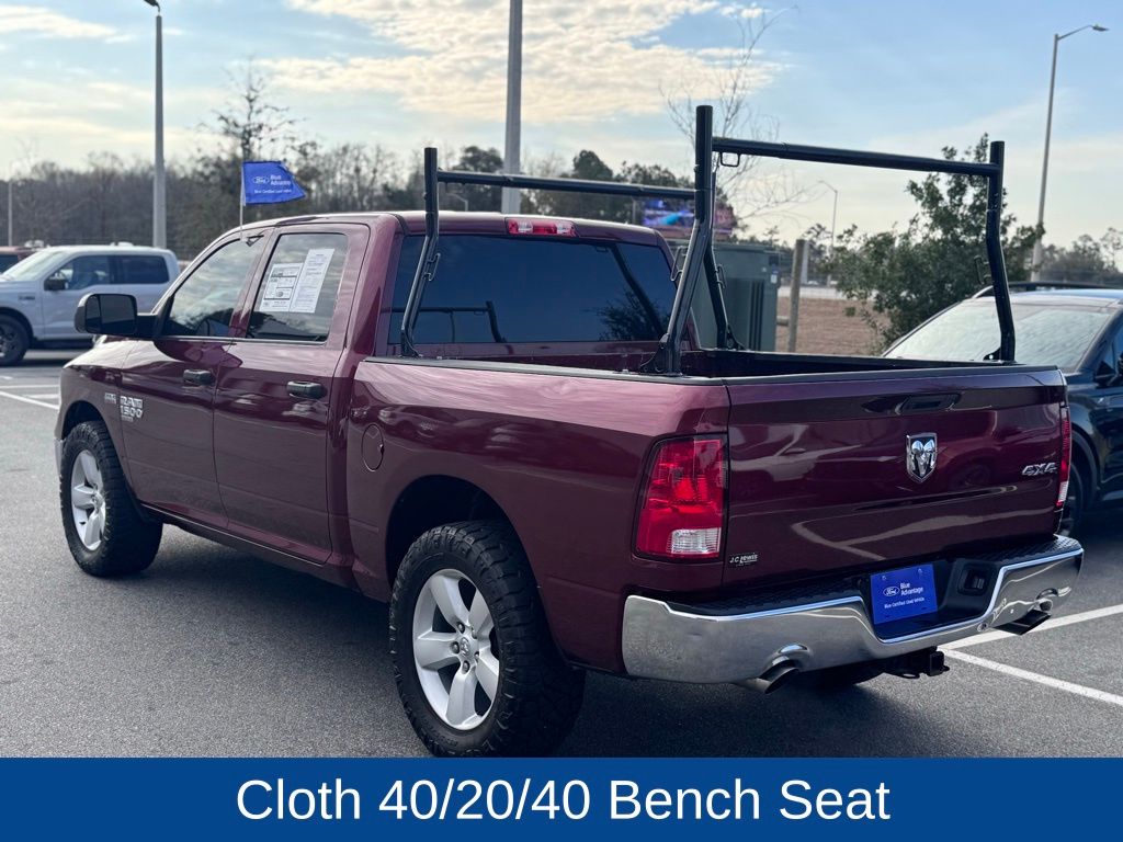 2021 Ram 1500 Classic Tradesman Crew Cab 4x4 5'7" Box