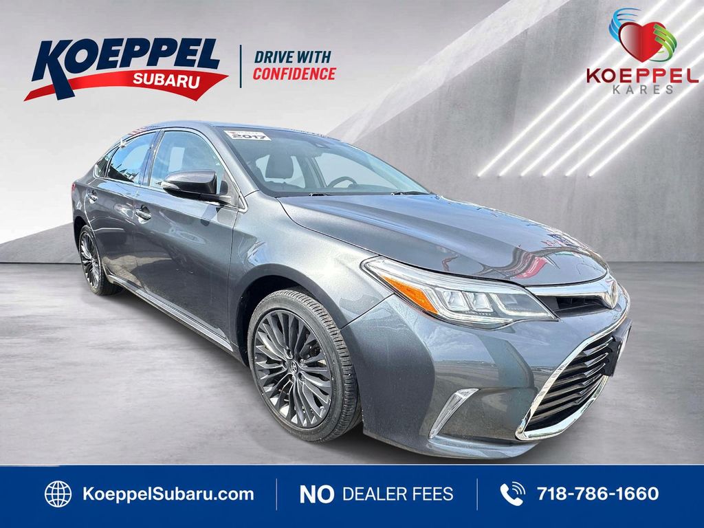 Magnetic Gray Metallic 2017 Toyota Avalon Sedan Front-Wheel Drive 6-Speed Automatic