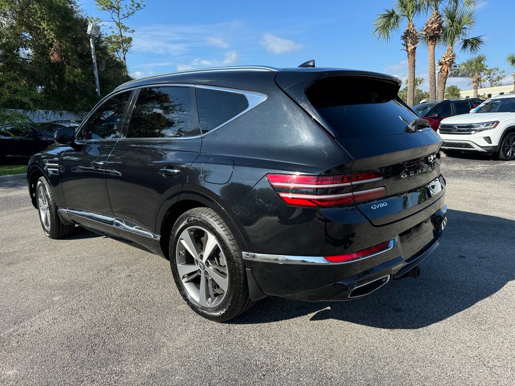 2021 Genesis GV80 3.5T 6