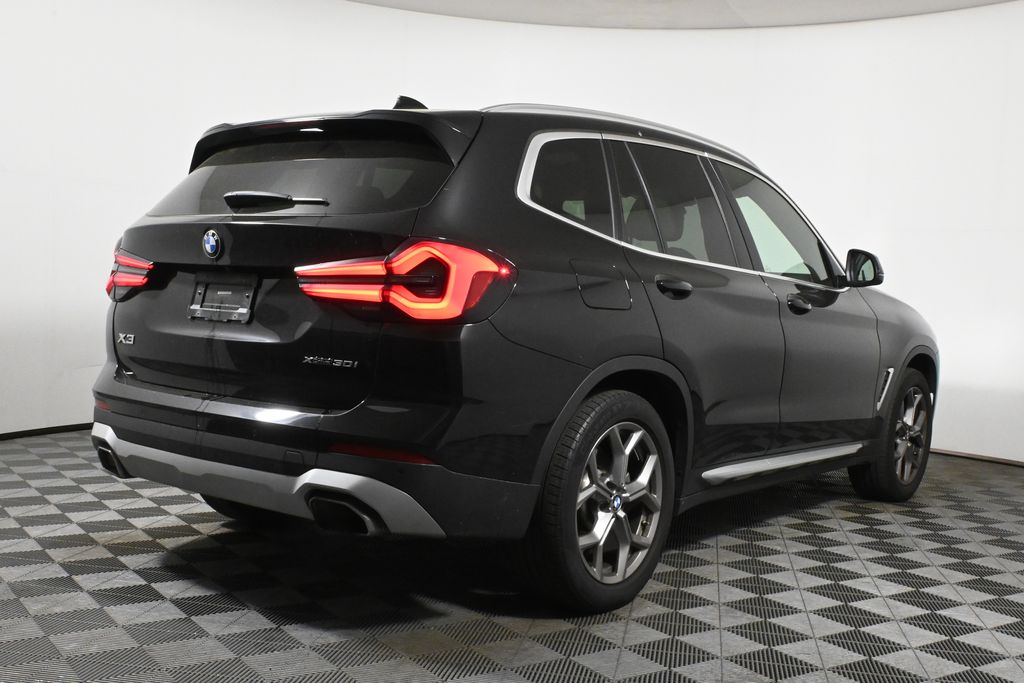 2023 BMW X3 xDrive30i 6