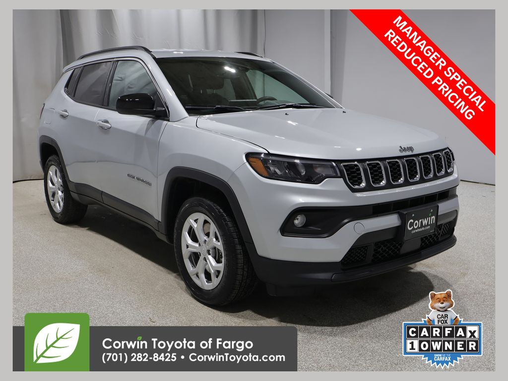 2024 Jeep Compass Latitude 4WD