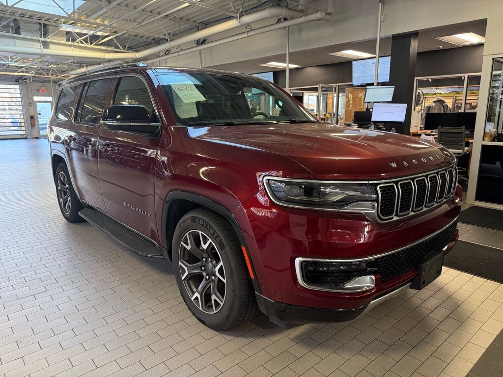 2024 Jeep Wagoneer Series III 4WD